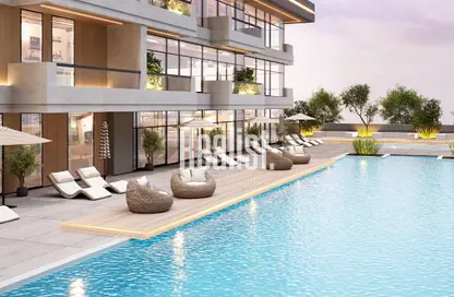 Apartment - 1 Bedroom - 2 Bathrooms for sale in Burj Al Marina - Marina District - Lusail