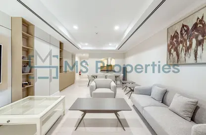 Apartment - 1 Bedroom - 2 Bathrooms for sale in West Porto Drive - Porto Arabia - The Pearl Island - Doha