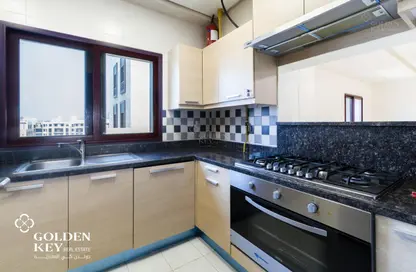 شقة - 2 غرف نوم - 3 حمامات للايجار في دي 22 - فوكس هيلز - الوسيل