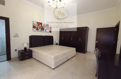 Room / Bedroom image for: Apartment - 3 Bedrooms - 3 Bathrooms for rent in Anas Street - Fereej Bin Mahmoud North - Fereej Bin Mahmoud - Doha, Image 1