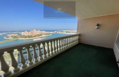 Balcony image for: Apartment - 3 Bedrooms - 4 Bathrooms for rent in East Porto Drive - Porto Arabia - The Pearl Island - Doha, Image 1