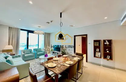 Apartment - 2 Bedrooms - 3 Bathrooms for rent in Marina Residences 195 - Marina District - Lusail