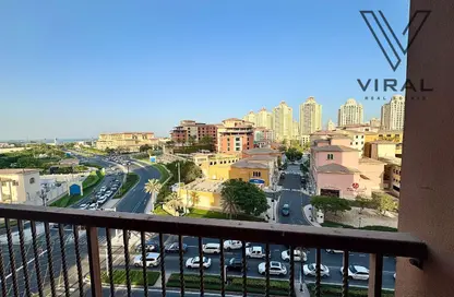 Apartment - 2 Bedrooms - 2 Bathrooms for rent in East Porto Drive - Porto Arabia - The Pearl Island - Doha