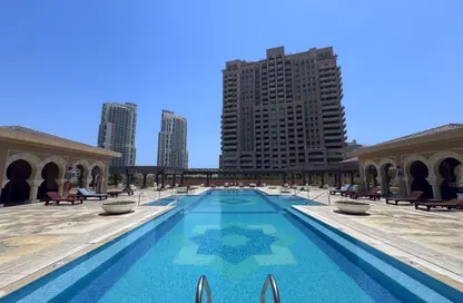 Apartment - 2 Bedrooms - 3 Bathrooms for rent in One Porto Arabia - Porto Arabia - The Pearl Island - Doha