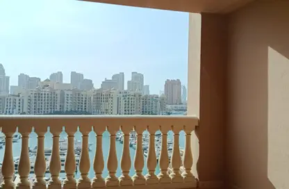 شقة - 1 حمام للايجار في 25 تاور - بورتو أرابيا - جزيرة اللؤلؤة - الدوحة