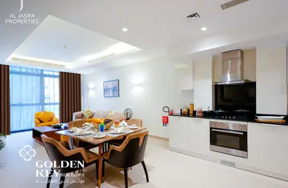 Apartment - 1 Bedroom - 2 Bathrooms for rent in Lusail Residence - Marina District - Lusail Apartment - 1 Bedroom - 2 Bathrooms for rent in Lusail Residence - Marina District - Lusail