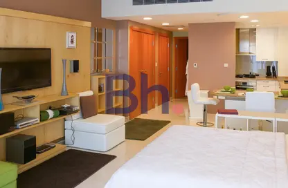 Apartment - Studio - 1 Bathroom for sale in Viva West - Viva Bahriyah - The Pearl Island - Doha