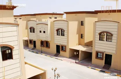 Villa - 5 Bedrooms - 7 Bathrooms for rent in Al Kheesa - Al Kheesa - Umm Salal Mohammed