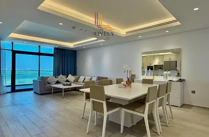 Apartment - 2 Bedrooms - 2 Bathrooms for rent in Artan Residence Apartments Fox Hills 150 - Fox Hills - Lusail