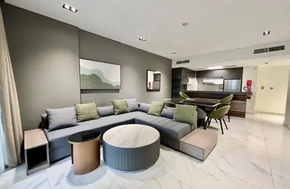 Apartment - 2 Bedrooms - 3 Bathrooms for rent in Boulevard View - Yasmeen City - Lusail Apartment - 2 Bedrooms - 3 Bathrooms for rent in Boulevard View - Yasmeen City - Lusail