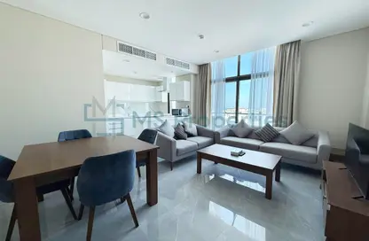 Apartment - 2 Bedrooms - 3 Bathrooms for rent in Giardino Apartments - The Pearl Island - Doha