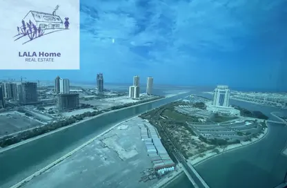 شقة - 2 غرف نوم - 2 حمامات للايجار في برج زجزاج  ا - أبراج زجزاج - الخليج الغربي - الدوحة