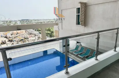 Apartment - 2 Bedrooms - 3 Bathrooms for rent in Marina Residences 195 - Marina District - Lusail