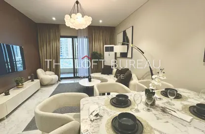 Apartment - 1 Bedroom - 2 Bathrooms for sale in Lusail Residence - Marina District - Lusail
