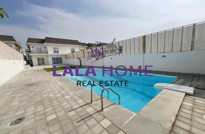 فيلا - 4 غرف نوم - 5 حمامات للايجار في لوسيل ريسيدينس - منطقة المارينا - الوسيل