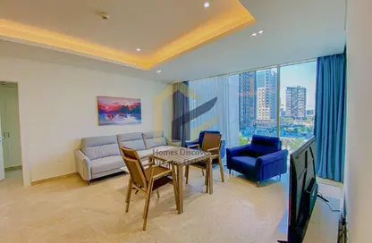 Apartment - 2 Bedrooms - 2 Bathrooms for rent in Jawharat Lusail - Marina District - Lusail Apartment - 2 Bedrooms - 2 Bathrooms for rent in Jawharat Lusail - Marina District - Lusail