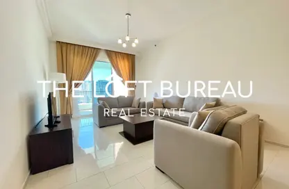 Apartment - 1 Bedroom - 2 Bathrooms for rent in Viva West - Viva Bahriyah - The Pearl Island - Doha