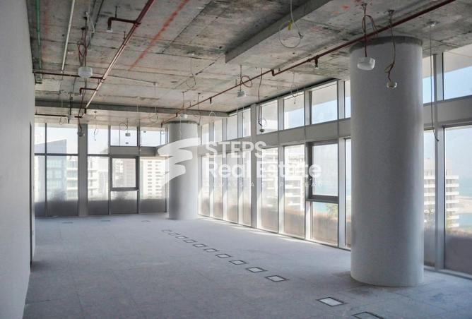 Office Space - Studio - 4 Bathrooms for rent in Lusail City - Lusail