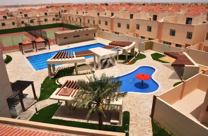 Pool image for: Villa - 4 Bedrooms - 5 Bathrooms for rent in Abu Sidra - Al Rayyan - Doha, Image 1