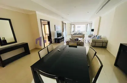 Apartment - 1 Bedroom - 2 Bathrooms for rent in West Porto Drive - Porto Arabia - The Pearl Island - Doha