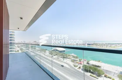 Apartment - 1 Bedroom - 2 Bathrooms for sale in Lusail Residence - Marina District - Lusail