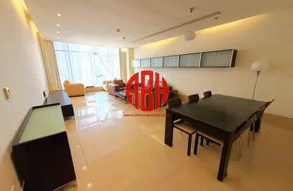 Apartment - 2 Bedrooms - 3 Bathrooms for rent in Commercial Bank Plaza - West Bay - West Bay - Doha