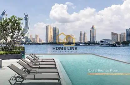 Apartment - 2 Bedrooms - 2 Bathrooms for sale in Marina Residences 195 - Marina District - Lusail