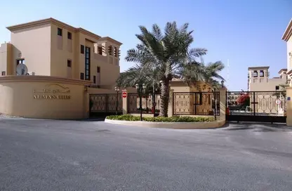 Outdoor Building image for: Compound - 6 Bedrooms - 7 Bathrooms for rent in Al Mana Hills Compound - Aspire Zone - Al Waab - Doha, Image 1