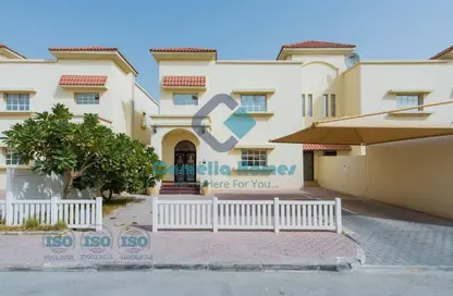 Compound - 3 Bedrooms - 3 Bathrooms for rent in Ain Khaled Villas - Ain Khaled - Doha
