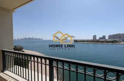 Apartment - 1 Bedroom - 2 Bathrooms for rent in Viva West - Viva Bahriyah - The Pearl Island - Doha