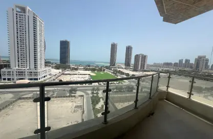 شقة - 2 غرف نوم - 3 حمامات للايجار في مارينا رزيدانس 16 - منطقة المارينا - الوسيل