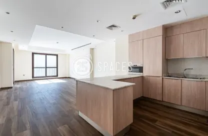 Kitchen image for: Apartment - 1 Bedroom - 1 Bathroom for sale in Al Asmakh Lusail 2 - Fox Hills - Lusail, Image 1