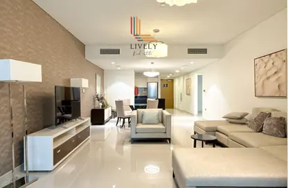 شقة - 2 غرف نوم - 3 حمامات للايجار في برج داماك مارينا - منطقة المارينا - الوسيل