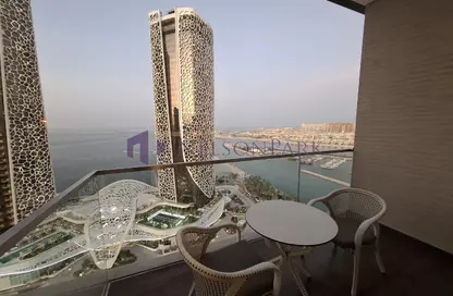 Apartment - 2 Bedrooms - 3 Bathrooms for rent in Lusail Residence - Marina District - Lusail
