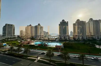 Apartment - 3 Bedrooms - 4 Bathrooms for rent in Giardino Gardens - Giardino Villas - The Pearl Island - Doha