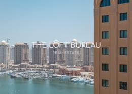 Apartment - 3 bedrooms - 4 bathrooms for sale in Tower 4 - Porto Arabia - The Pearl - Doha