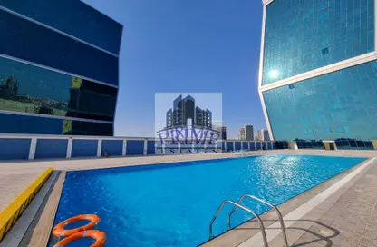 Apartment - 2 Bedrooms - 3 Bathrooms for rent in Zig Zag Tower B - Zig Zag Towers - West Bay - Doha