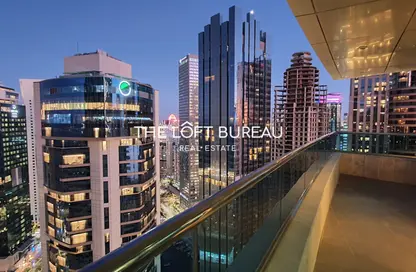 Apartment - 3 Bedrooms - 4 Bathrooms for rent in West Bay Tower - West Bay - West Bay - Doha