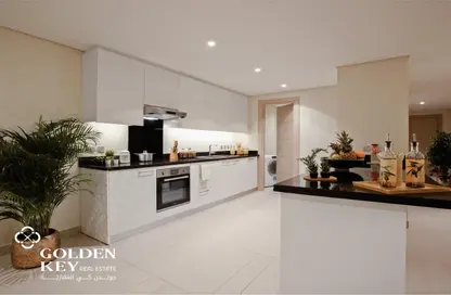 شقة - غرفة نوم - 2 حمامات للايجار في ابراج باي - منطقة الأبراج - جزيرة اللؤلؤة - الدوحة