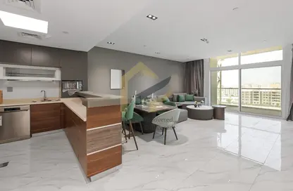 Apartment - 3 Bedrooms - 4 Bathrooms for rent in Boulevard View - Yasmeen City - Lusail