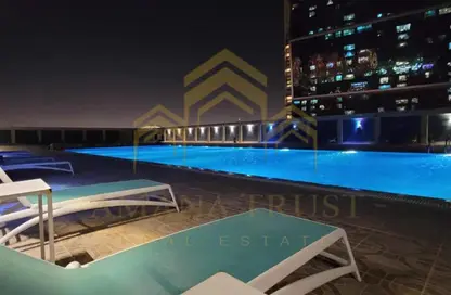 Apartment - 2 Bedrooms - 2 Bathrooms for sale in Zig Zag Tower B - Zig Zag Towers - West Bay - Doha