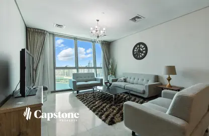 Apartment - 2 Bedrooms - 4 Bathrooms for rent in Zig Zag Towers - West Bay - Doha