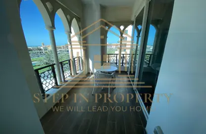 Apartment - 1 Bedroom - 2 Bathrooms for rent in Viva East - Viva Bahriyah - The Pearl Island - Doha