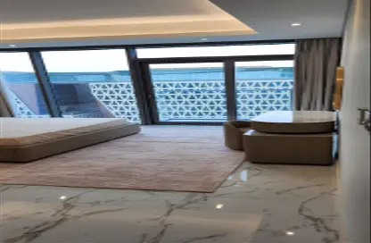 Apartment - 1 Bedroom - 2 Bathrooms for rent in Marina District - Lusail