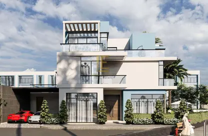 Villa - 4 Bedrooms - 5 Bathrooms for sale in Qetaifan Islands - Lusail