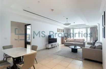 Apartment - 1 Bedroom - 2 Bathrooms for rent in East Porto Drive - Porto Arabia - The Pearl Island - Doha
