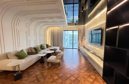 شقة - غرفة نوم - 2 حمامات للايجار في منطقة المارينا - الوسيل