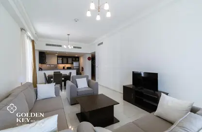 Apartment - 1 Bedroom - 2 Bathrooms for rent in Imperial Diamond - Viva Bahriyah - The Pearl Island - Doha