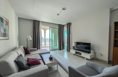 Apartment - 1 Bedroom - 2 Bathrooms for rent in Viva Central - Viva Bahriyah - The Pearl Island - Doha