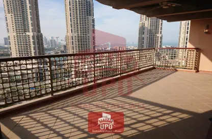 Apartment - 2 Bedrooms - 3 Bathrooms for rent in East Porto Drive - Porto Arabia - The Pearl Island - Doha